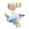 Airplane Papa Circle Plush Toy, Soft Slap Bracelet,17cm, Airplane Cushy Wristband, Kids Plush Slap Bracelets, Fun Party Favor Cushy Band, For Halloween Christmas Birthdays view 1