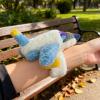 Airplane Papa Circle Plush Toy, Soft Slap Bracelet,17cm, Airplane Cushy Wristband, Kids Plush Slap Bracelets, Fun Party Favor Cushy Band, For Halloween Christmas Birthdays view 4