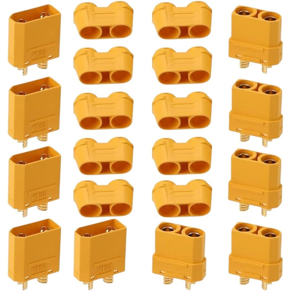 5 10 Pairs XT90H XT - 90H Male Female C0innectors Power Plugs for RC Lippo Battreriy Motor New 2026 High for Reliable Electronic Component, Precision, Stable Performance