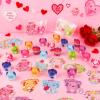 24 Sets Valentine's Day Gift for Kids with Axolotl Squishy Toys Greeting Cards Valentines Day Gifts Cards Axolotl Party Supplies for Kids Valentines School Classroom Exchange Gift Party Favors view 4