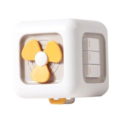 Uonlytech Busy Cube Busy Board Educational Activity for Hand-Eye Coordination and Creative Thinking Development Sensory Plaything for Preschool Learning and Interaction
