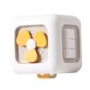 Uonlytech Busy Cube Busy Board Educational Activity for Hand-Eye Coordination and Creative Thinking Development Sensory Plaything for Preschool Learning and Interaction view 1