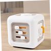 Uonlytech Busy Cube Busy Board Educational Activity for Hand-Eye Coordination and Creative Thinking Development Sensory Plaything for Preschool Learning and Interaction view 3