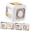 Uonlytech Busy Cube Busy Board Educational Activity for Hand-Eye Coordination and Creative Thinking Development Sensory Plaything for Preschool Learning and Interaction view 4