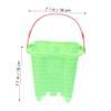 Abaodam 6pcs Beach Sand Set with Castle Bucket and Shovel Plastic Sand Tools for Backyard Sandbox Playset for Outdoor Fun Random Color view 2
