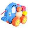 BESPORTBLE Funny Elephant Pull Cart Boy Creative Cartoon Animal Pulling String Walker for Developing Practical Skills and Coordination view 1