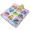POENVFPO Light Up Dance Mat, Electronic Music Game with Anti Slip Base and Multiple Challenge Levels for Kids Ages 7-12 view 1
