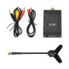 3.3GHz 4W 6W VTX VRX Annal0g Video Transmission Module FPV Wirreless Audlo and Video Signal Sende Transmlttier 16CH for FPV for RC Racing Drone view 1