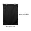 blloocod Magic Box Side Pouch Magician Accessory Portable Storage Pocket 23.62x11.81x4.33 inch Lightweight Performance Props view 3