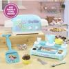Easy Baking Oven Bundle, Includes Oven, Pizza, Pretzel, Chocolate Chip and Pink Sugar Cookie Mixes, Plus Glittery Sugar, whisk, spatula & Stickers view 2