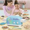 Easy Baking Oven Bundle, Includes Oven, Pizza, Pretzel, Chocolate Chip and Pink Sugar Cookie Mixes, Plus Glittery Sugar, whisk, spatula & Stickers view 3
