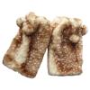 Animal Hat - Cartoon Antler Print Winter Cap | Soft Plush Warm Costume Hat with Ears, Thermal Design for Daily Wear, Holiday Party Cosplay Birthday Comedy Stage Photo Prop 0.55-60cm view 1