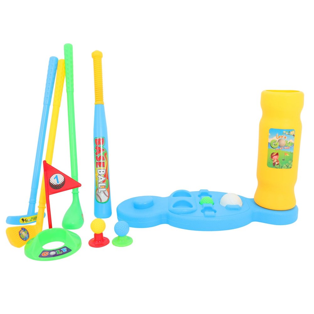 Abaodam Golf for Outdoor Indoor Golf Clubs with Balls for Backyard Lawn Play and Family Fun