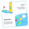 Abaodam Golf for Outdoor Indoor Golf Clubs with Balls for Backyard Lawn Play and Family Fun view 3