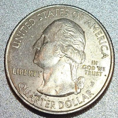 2015 P Kisatchie US Quarter, 25 Cents