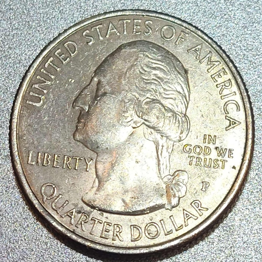 2015 P Kisatchie US Quarter, 25 Cents