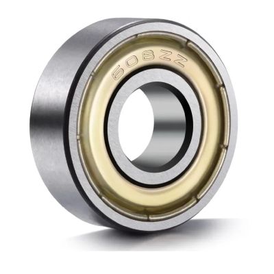 Premium Ball Bearings for 3D Printers and Skateboards, Precision Engineered Steel Construction, 10 Pack, Quiet Operation (624zz 4x13x5mm P0)