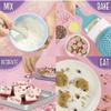Easy Bake Oven Easy Bake Ultimate Oven Baking Bundle (Oven + 2 Mixes + Rainbow Sprinkles + whisk + apron + stickers) Gift Set for Kids 8yrs and Up view 2