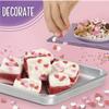 Easy Bake Oven Easy Bake Ultimate Oven Baking Bundle (Oven + 2 Mixes + Rainbow Sprinkles + whisk + apron + stickers) Gift Set for Kids 8yrs and Up view 4