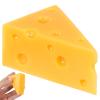 FAVOMOTO Artificial Cheese Model, Realistic Triangle Cheese Resin Cake Slice Dessert Kitchen Decor for Home Kitchen Bakery Shop Display Photography Props view 1