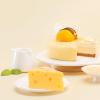 FAVOMOTO Artificial Cheese Model, Realistic Triangle Cheese Resin Cake Slice Dessert Kitchen Decor for Home Kitchen Bakery Shop Display Photography Props view 3