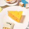 FAVOMOTO Artificial Cheese Model, Realistic Triangle Cheese Resin Cake Slice Dessert Kitchen Decor for Home Kitchen Bakery Shop Display Photography Props view 4