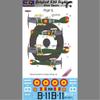 LF Models C32108 1/32 Bristol F.2b Fighter Over Spain Part II. 2 Decal Options for Wingnut Wings kit. view 2
