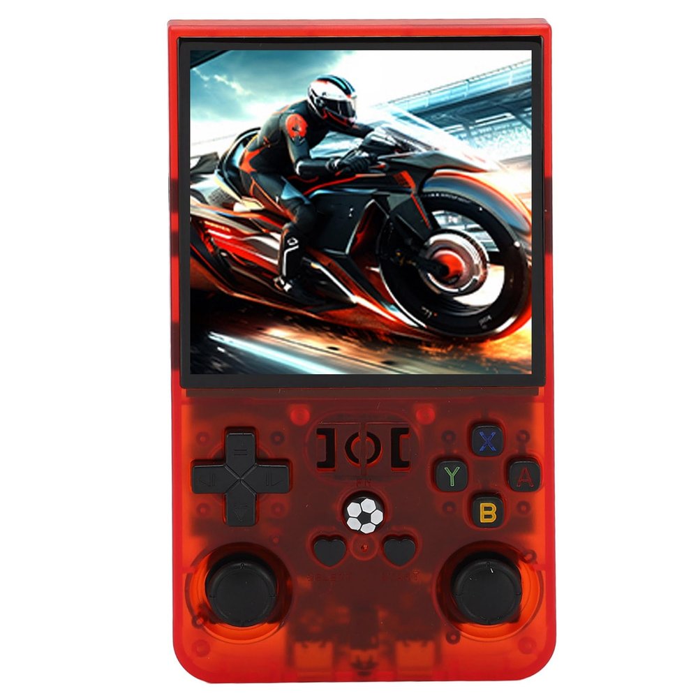 AUNMAS 4 Inch Retro Game Console Double Joystick Open Source Game Player for Portable Gaming Player (128GB)