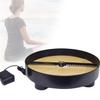 QINGHEDZSW Electric Meditation Sand Tray, Garden Zen Self Rotating Sandscrape Tray, Speed 3 Turns/min, 11.8inch Sand Tray, Office Decorative Sandscape, for Meditation Relieve Stress, Relieve Anxiety view 1