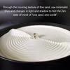 QINGHEDZSW Electric Meditation Sand Tray, Garden Zen Self Rotating Sandscrape Tray, Speed 3 Turns/min, 11.8inch Sand Tray, Office Decorative Sandscape, for Meditation Relieve Stress, Relieve Anxiety view 3