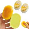 2-Pack Food Sticky Squishies with Box - Slow Rising Squishy Toys, Small Butter Cheese Squishy, Sensory Stress Relief Squeeze Toys, Cute Desk Office Fidget for Adults view 1