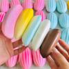 5-Pack Sticky Bread Slow Rising Squishy Set, Soft Foam Stress Relief Squeeze Squishies for Adults, Bread-Shaped Sensory Stress Balls for Desk, Office & Gifts 14+ view 3