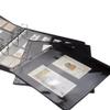 PCCB MINGT 10 Pcs Widened 9-Hole Album Pages (Black, 1 Pocket) view 4