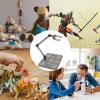 Action Figure Stand - Universal Display Holder, Flexible Arm Base, Multifunctional Support Base | Anime Doll Stand for Animal Figures view 4
