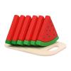 CHICIRIS Wooden Food for Play Kitchen, Composite Wood Toy Kitchen Accessory Set, 10-Piece Watermelon Fruit for Kids Age 3+, Encourages Imaginative Cooking and Social Play view 2