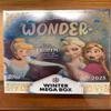 2025 Wonder Animation Winter Mega Box (60 Cards)- Factory Sealed - 3 Toploaders Included view 1