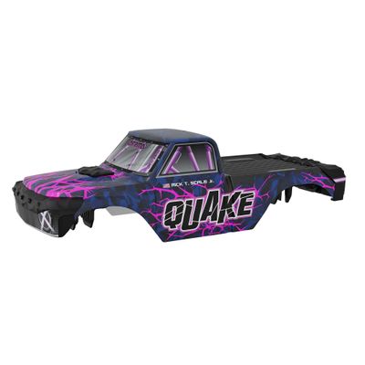 ARRMA Quake GROM Body (Purple), ARA-2590