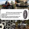 Metal Main Gear Optimally Power Transmission 3233856 Accessory for 700 425 330 200 1500 2003-2008 Easy Installation Easy Installation Gear view 2