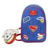 Loungefly Warner Bros.: DC Supergirl - Krypto - Sling Crossbody with Coin Bag - Large Compartment - Great for Kids & Adults - Collectible Bags view 1