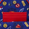 Loungefly Warner Bros.: DC Supergirl - Krypto - Sling Crossbody with Coin Bag - Large Compartment - Great for Kids & Adults - Collectible Bags view 2