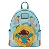 Loungefly Disney: Phineas and Ferb - Embroidered Characters Light-Up Mini Backpack - Gift for Kids & Adults Collectible Bags view 1