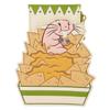 Loungefly Disney: Kim Possible - Rufus - Nachos Card Holder - 4 Card Slots with a Zippered Compartment - Great for Kids & Adults - Collectible Wallets view 1