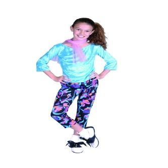 50s Peddle Pusher Costume Child-Small Multicoloured