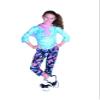 50s Peddle Pusher Costume Child-Small Multicoloured view 1