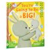 Hallmark Recordable Storybook for Big Brother or Big Sister (You're Going to Be a Big!) Gift for Kid, Grandchild, Stepsister, Stepbrother view 1