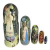 Russian Tales: Vasilisa The Beautiful Nesting Doll Handmade view 1