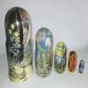 Russian Tales: Vasilisa The Beautiful Nesting Doll Handmade view 4