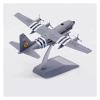Die Cast Plane 1:200 for C-130H Hercules Transport Aircraft 93-1456 Simulation Alloy Mini Airplane Model Artwork Finished Metal Airplane view 2