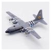 Die Cast Plane 1:200 for C-130H Hercules Transport Aircraft 93-1456 Simulation Alloy Mini Airplane Model Artwork Finished Metal Airplane view 3