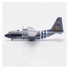 Die Cast Plane 1:200 for C-130H Hercules Transport Aircraft 93-1456 Simulation Alloy Mini Airplane Model Artwork Finished Metal Airplane view 4